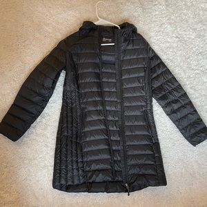 Down Long Jacket